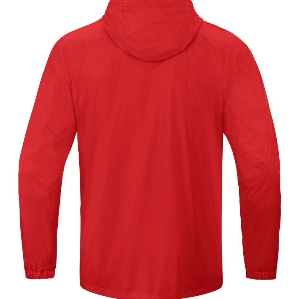 Jako Allwetterjacke Team 2.0 – Rot 4 Jako Allwetterjacke Team 2.0 – Rot – Bild 2