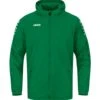 Jako Allwetterjacke Team 2.0 – Sportgrün