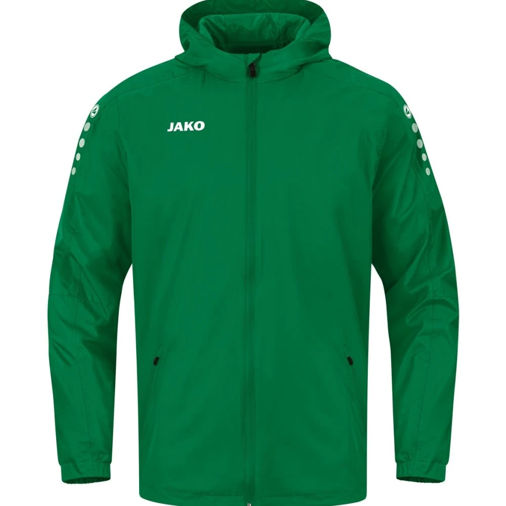 Jako Allwetterjacke Team 2.0 – Sportgrün 3 Jako Allwetterjacke Team 2.0 – Sportgrün