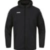 Jako Allwetterjacke Team 2.0 – Schwarz -Sportbekleidungs Geschäft 7402 800