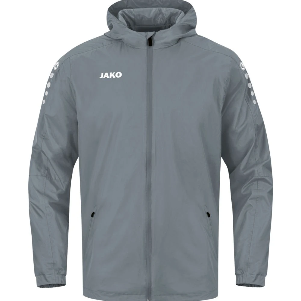 Jako Allwetterjacke Team 2.0 – Steingrau 3 Jako Allwetterjacke Team 2.0 – Steingrau