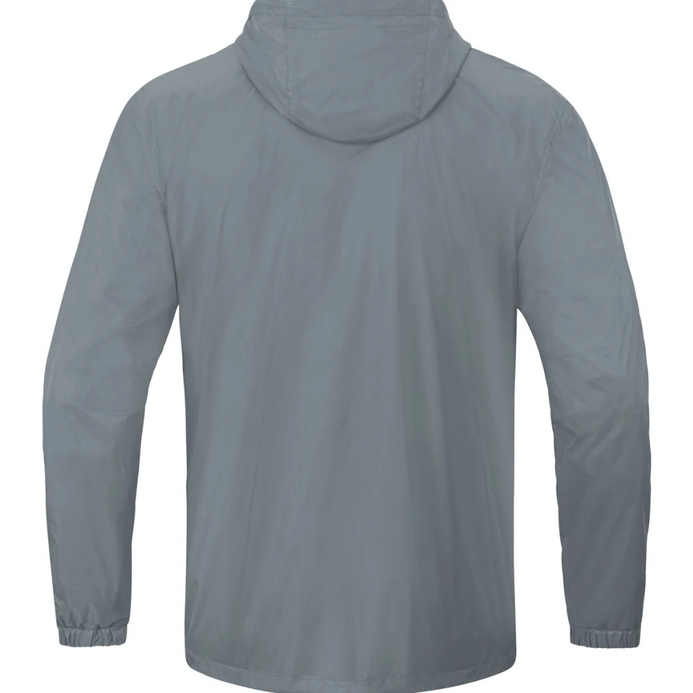 Jako Allwetterjacke Team 2.0 – Steingrau 4 Jako Allwetterjacke Team 2.0 – Steingrau – Bild 2