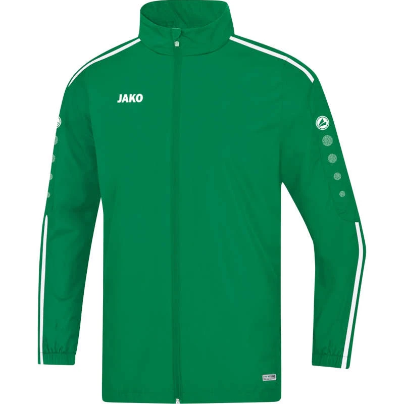 Jako Striker 2.0 Allwetterjacke – Sportgrün/weiß 3 Jako Striker 2.0 Allwetterjacke – Sportgrün/weiß