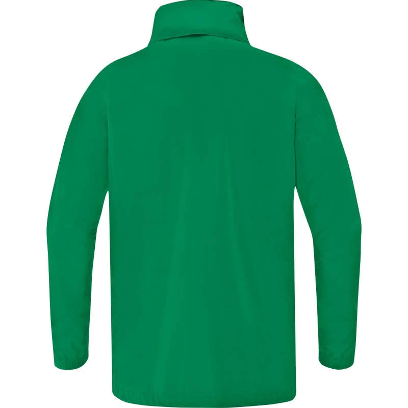 Jako Striker 2.0 Allwetterjacke – Sportgrün/weiß 4 Jako Striker 2.0 Allwetterjacke – Sportgrün/weiß – Bild 2