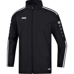 Jako Striker 2.0 Allwetterjacke – Schwarz/weiß