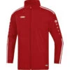 Jako Striker 2.0 Allwetterjacke – Chili Rot/weiß -Sportbekleidungs Geschäft 7419 11