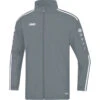Jako Striker 2.0 Allwetterjacke – Steingrau/weiß 2 Jako Striker 2.0 Allwetterjacke – Steingrau/weiß -Sportbekleidungs Geschäft 7419 40