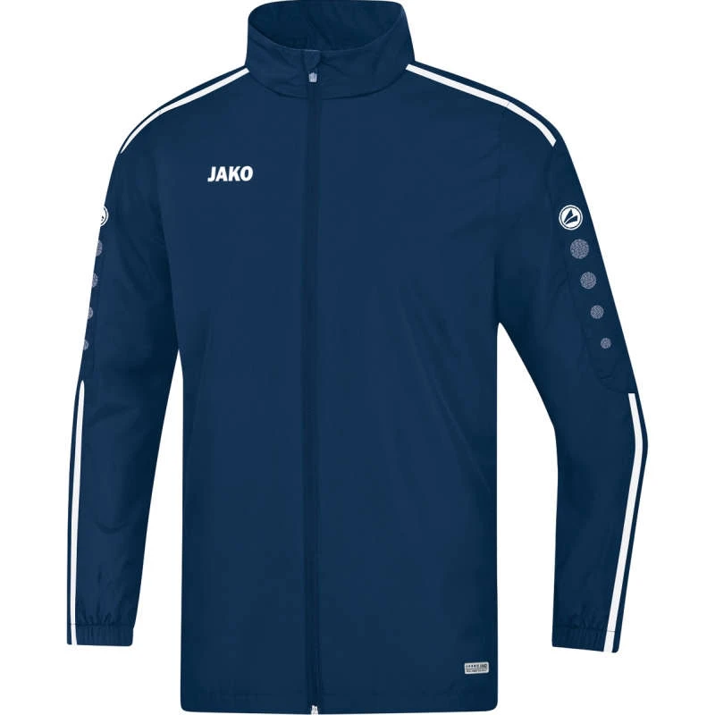 Jako Striker 2.0 Allwetterjacke – Marine/weiß 3 Jako Striker 2.0 Allwetterjacke – Marine/weiß