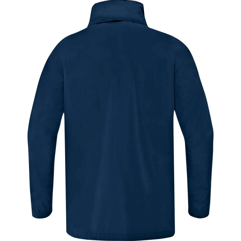 Jako Striker 2.0 Allwetterjacke – Marine/weiß 4 Jako Striker 2.0 Allwetterjacke – Marine/weiß – Bild 2