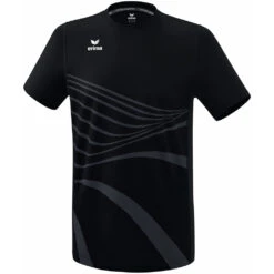 Erima Racing T-Shirt – Black