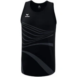 Erima Racing Singlet – Black