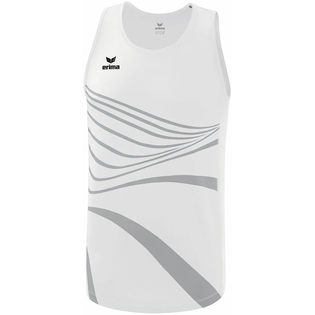 Erima Racing Singlet – New White 3 Erima Racing Singlet – New White