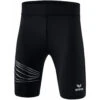 Erima Racing Lauftight Kurz – Black