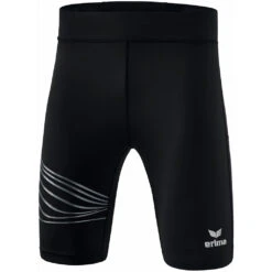 Erima Racing Lauftight Kurz – Black