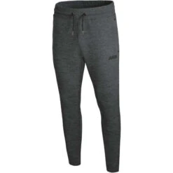 Jako Premium Basics Jogginghose – Anthrazit Meliert