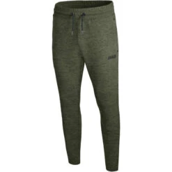 Jako Premium Basics Jogginghose – Khaki Meliert