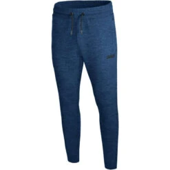 Jako Premium Basics Jogginghose – Marine Meliert