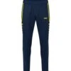 Jako Trainingshose Allround – Marine/neongelb