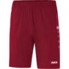 Jako Trainingsshort Premium – Weinrot -Sportbekleidungs Geschäft 8520 01