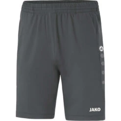 Jako Trainingsshort Premium – Anthra Light