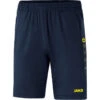 Jako Trainingsshort Premium – Marine/neongelb -Sportbekleidungs Geschäft 8520 93