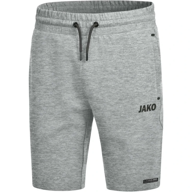 Jako Premium Basics Short – Grau Meliert 3 Jako Premium Basics Short – Grau Meliert