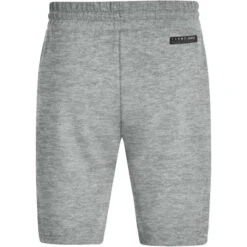 Jako Premium Basics Short – Grau Meliert 5 Jako Premium Basics Short – Grau Meliert -Sportbekleidungs Geschäft 8529 40 B