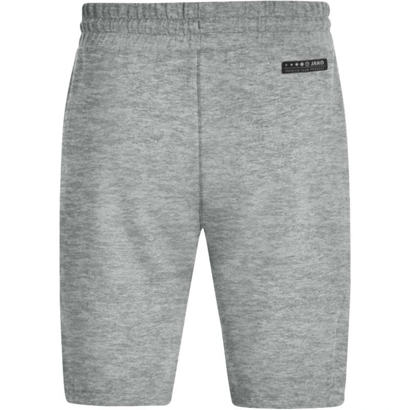 Jako Premium Basics Short – Grau Meliert 4 Jako Premium Basics Short – Grau Meliert – Bild 2