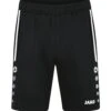 Jako Trainingsshort Allround – Schwarz -Sportbekleidungs Geschäft 8589 800