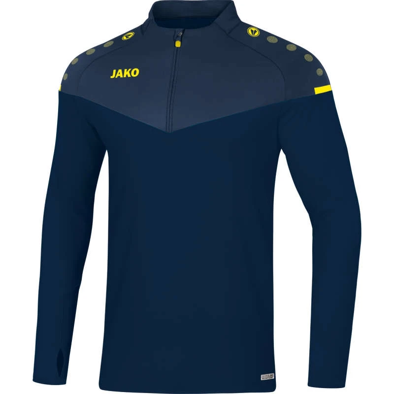 Jako Champ 2.0 Ziptop – Marine/darkblue/neongelb 3 Jako Champ 2.0 Ziptop – Marine/darkblue/neongelb