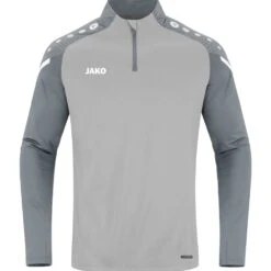 Jako Performance Ziptop – Soft Grey/steingrau