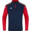 Jako Performance Ziptop – Marine/rot -Sportbekleidungs Geschäft 8622 909
