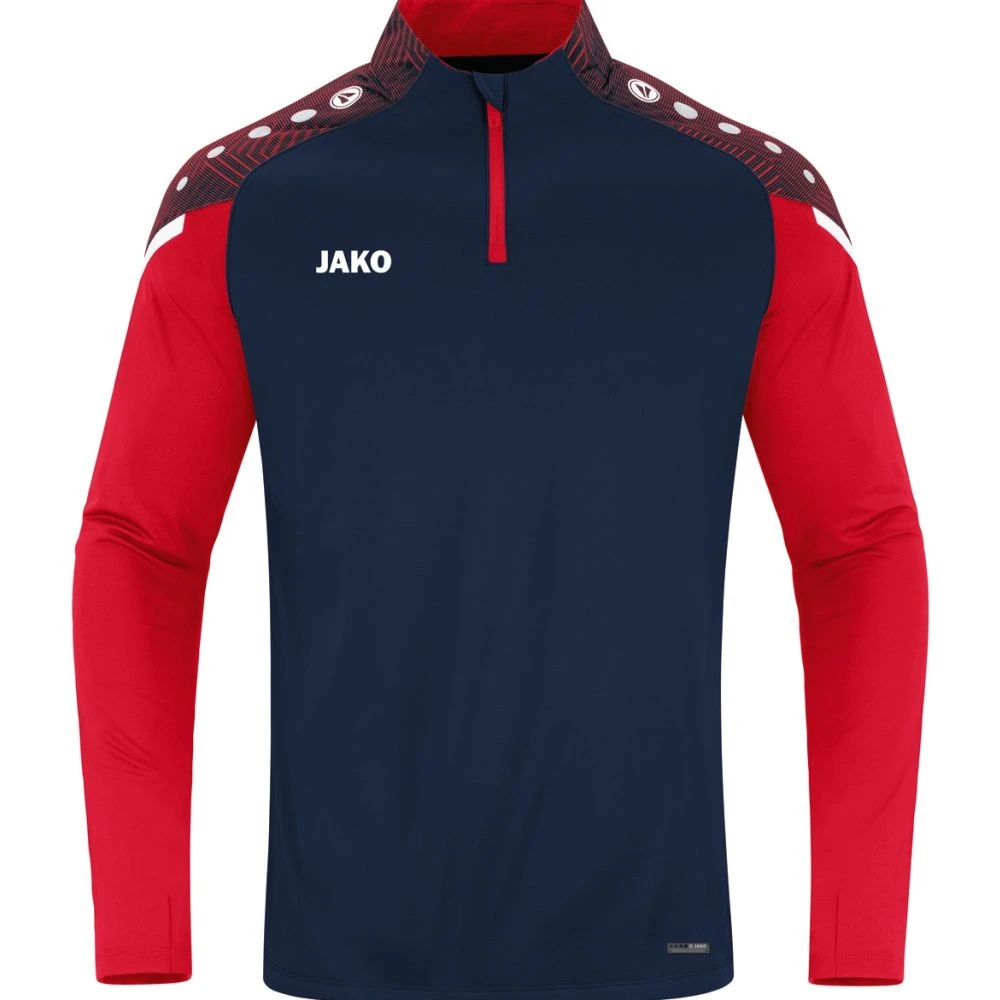Jako Performance Ziptop – Marine/rot 3 Jako Performance Ziptop – Marine/rot