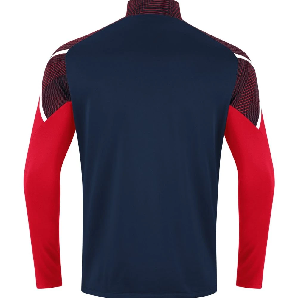 Jako Performance Ziptop – Marine/rot 4 Jako Performance Ziptop – Marine/rot – Bild 2
