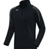 Jako Classico Ziptop – Schwarz 1 Jako Classico Ziptop – Schwarz -Sportbekleidungs Geschäft 8650 08