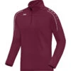 Jako Classico Ziptop – Maroon 1 Jako Classico Ziptop – Maroon -Sportbekleidungs Geschäft 8650 14
