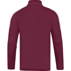 Jako Classico Ziptop – Maroon -Sportbekleidungs Geschäft 8650 14 B