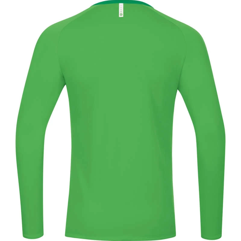 Jako Champ 2.0 Sweat – Soft Green/sportgrün 4 Jako Champ 2.0 Sweat – Soft Green/sportgrün – Bild 2