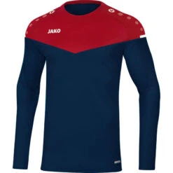 Jako Champ 2.0 Sweat – Marine/chili Rot