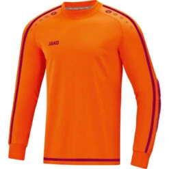 Jako Torwarttrikot Striker 2.0 – Neonorange/weinrot
