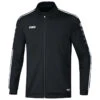 Jako Striker 2.0 Polyesterjacke – Schwarz/weiß -Sportbekleidungs Geschäft 9319 08