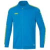 Jako Striker 2.0 Polyesterjacke – JAKO Blau/neongelb
