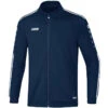 Jako Striker 2.0 Polyesterjacke – Marine/weiß 1 Jako Striker 2.0 Polyesterjacke – Marine/weiß -Sportbekleidungs Geschäft 9319 99
