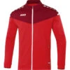 Jako Champ 2.0 Polyesterjacke – Rot/weinrot 2 Jako Champ 2.0 Polyesterjacke – Rot/weinrot -Sportbekleidungs Geschäft 9320 01