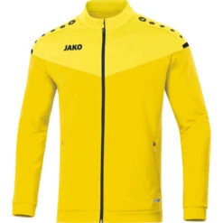 Jako Champ 2.0 Polyesterjacke – Citro/citro Light