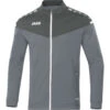 Jako Champ 2.0 Polyesterjacke – Steingrau/anthra Light -Sportbekleidungs Geschäft 9320 40