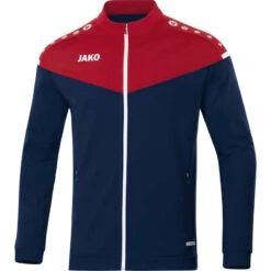 Jako Champ 2.0 Polyesterjacke – Marine/chili Rot