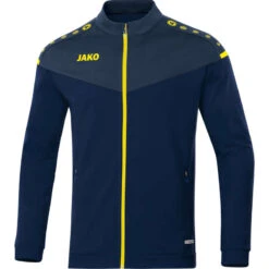 Jako Champ 2.0 Polyesterjacke – Marine/darkblue/neongelb