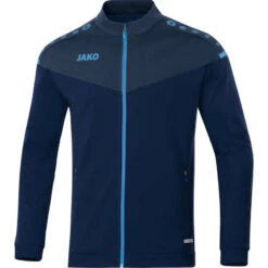 Jako Champ 2.0 Polyesterjacke – Marine/darkblue/skyblue