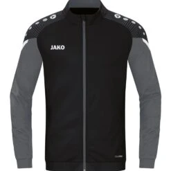Jako Performance Polyesterjacke – Schwarz/anthra Light